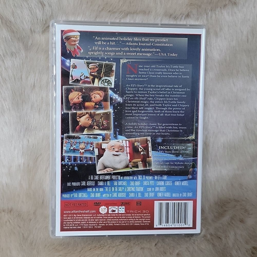 𝅺THE ELF STORY DVD  - Picture 2 of 5